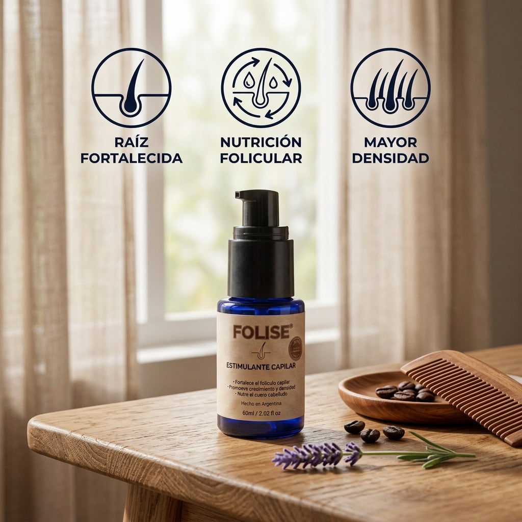 FOLISE® | Tónico Capilar de Alta Potencia