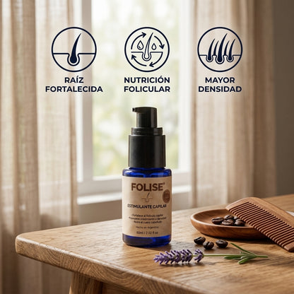 FOLISE® | Tónico Capilar de Alta Potencia