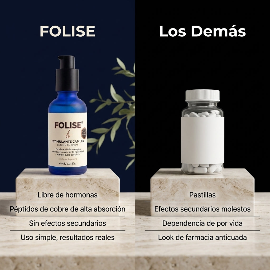 FOLISE® | Tónico Capilar de Alta Potencia