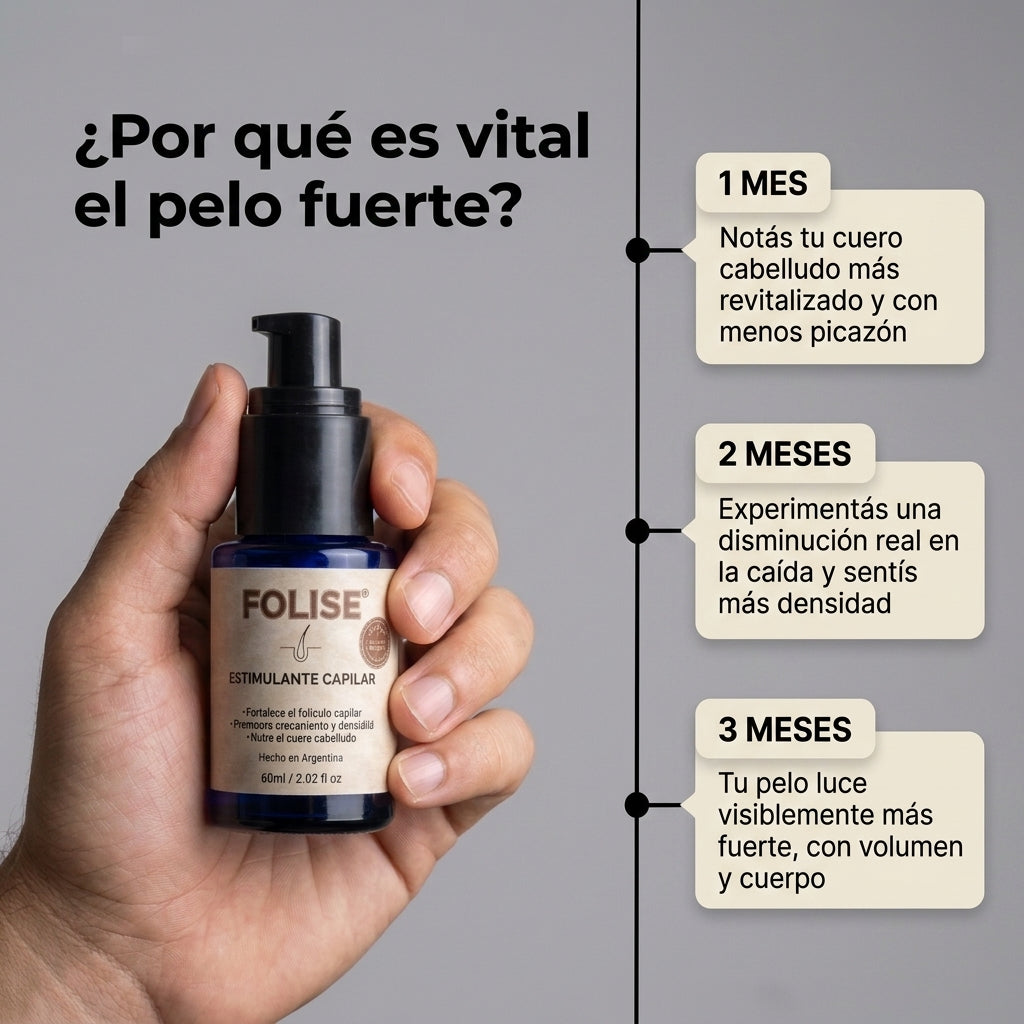FOLISE® | Tónico Capilar de Alta Potencia