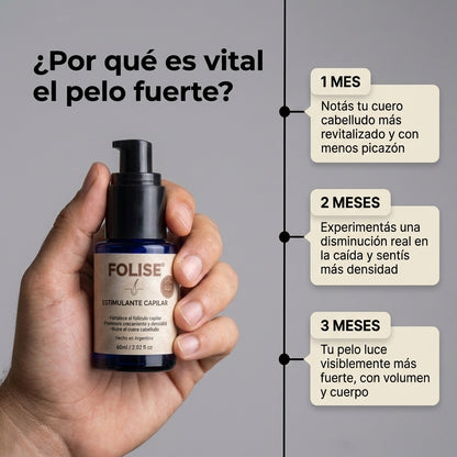FOLISE® | Tónico Capilar de Alta Potencia